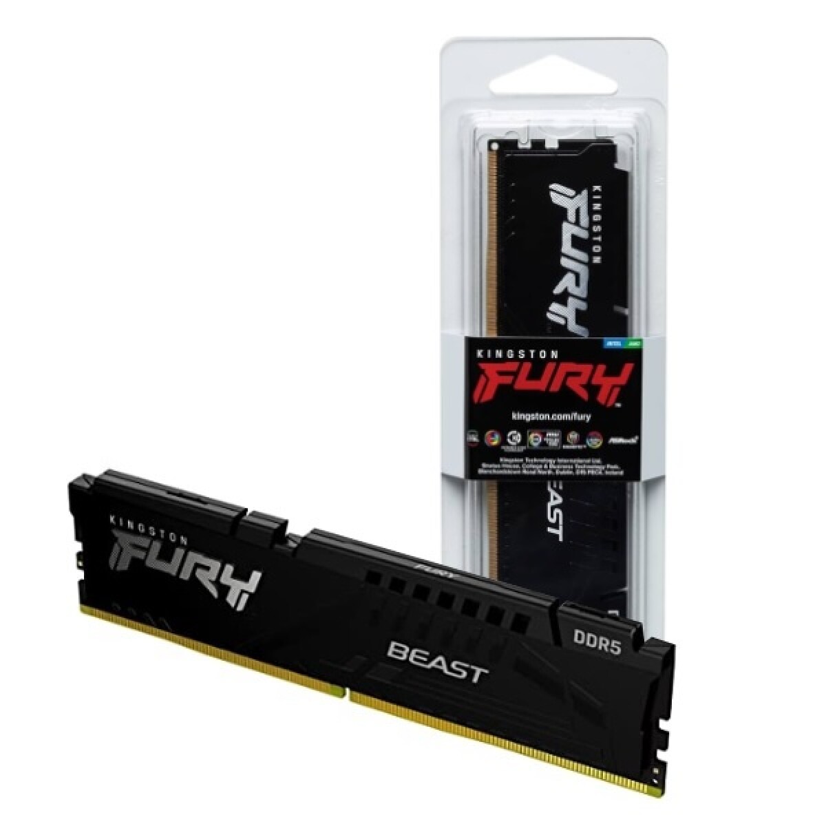 Memoria Kingston Fury Beast DDR5 16GB 5600MHZ 