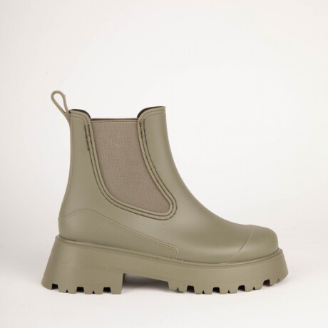 BOTA THUNDER Verde Militar