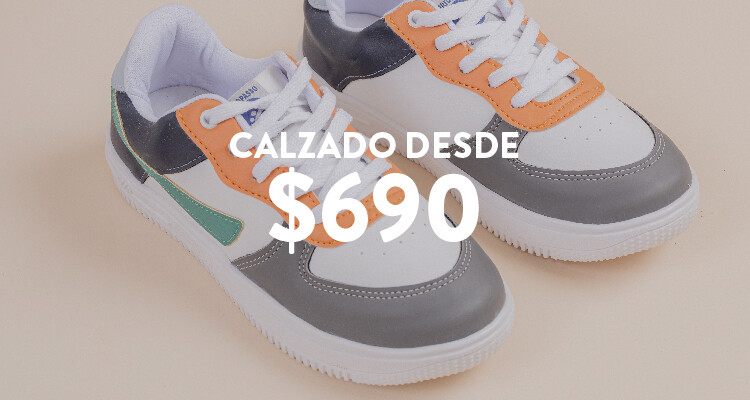 Shoes Kids desde $690