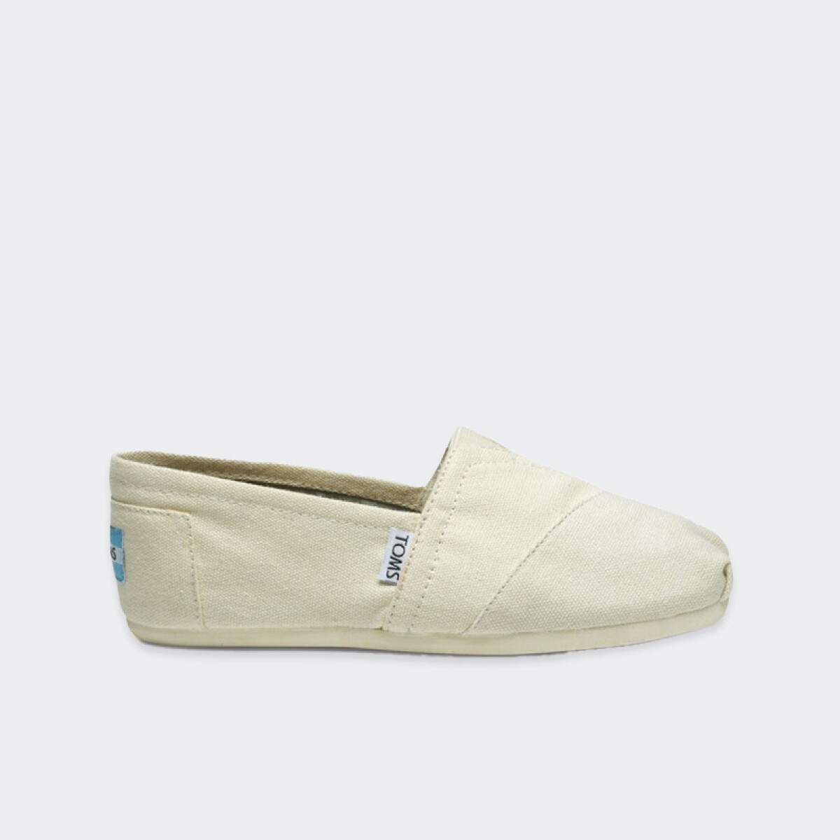 Alpargatas Toms Canvas - Beige 
