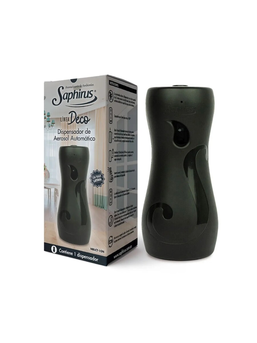 DISPENSADOR DE AROMAS negro