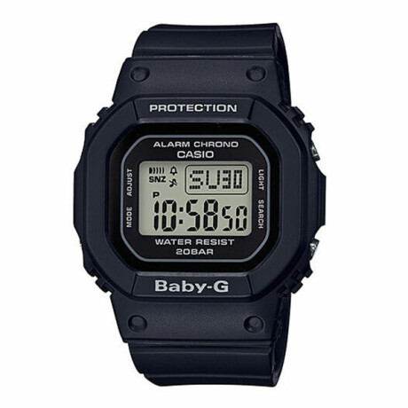 Reloj Casio Baby-G Deportivo Resina Negro 0