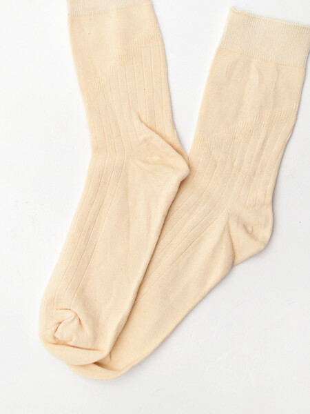 MEDIAS PAR CREMA