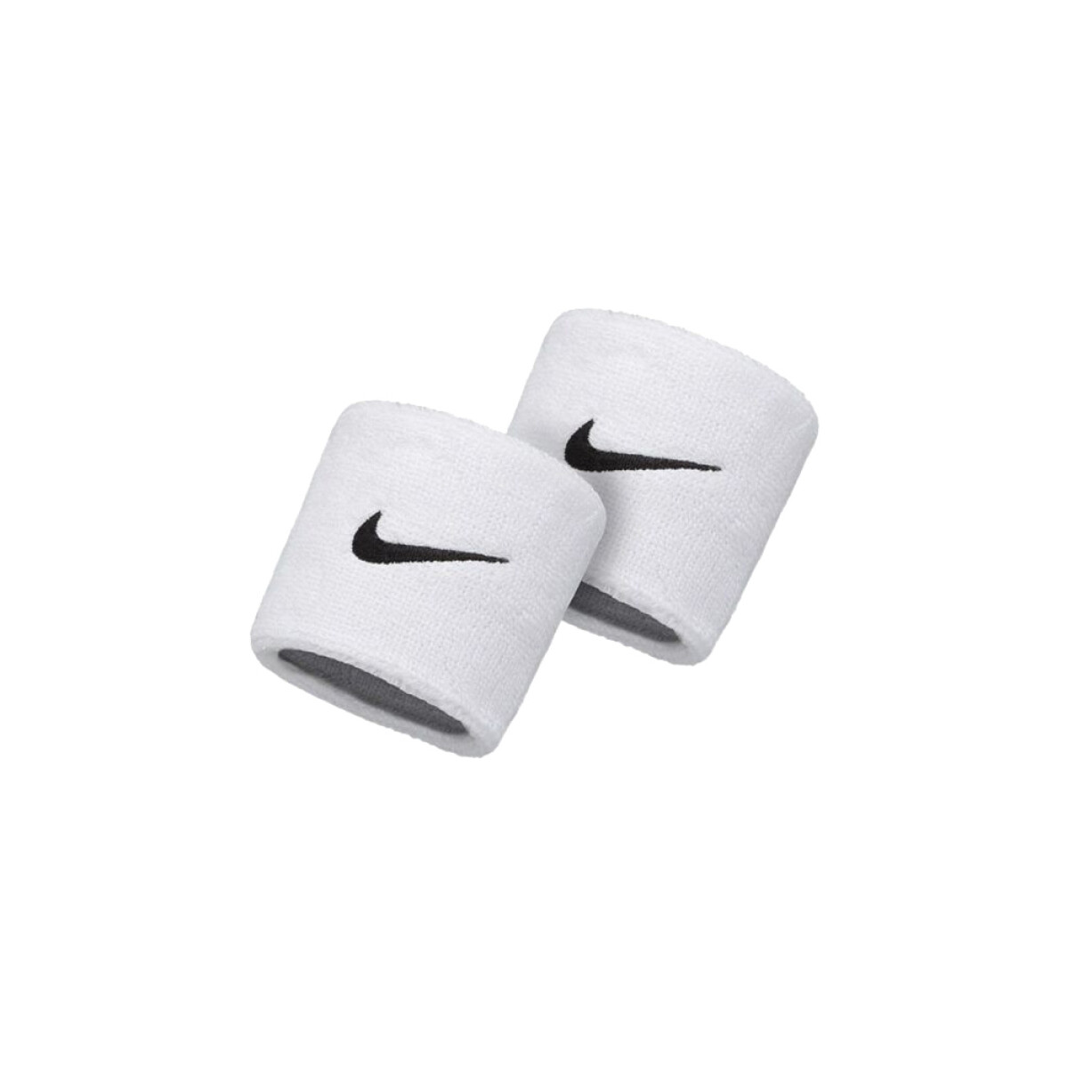 MUÑEQUERA NIKE SWOOSH WRISTBANDS - White 