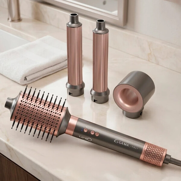 Cepillo Modelador Gama Multystyler Uniq Aura 4 En 1 CEPILLO MODELADOR GAMA AURA 4EN1 MULT