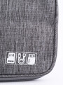 ORGANIZADOR DE CABLES GRIS (V)