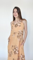 Vestido Kael Naranja