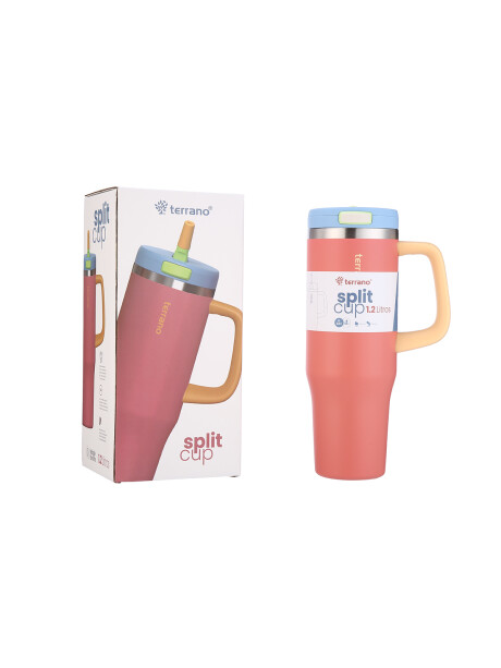 VASO SPLIT CUP 1.2 LT Rojo