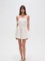 Vestido Pasten Blanco