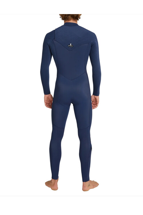 Hyperfreak 3/2+mm - Chest Zip Azul