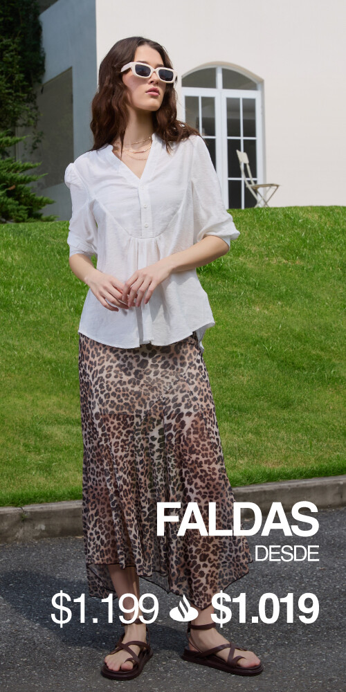 Landing Cuartos Faldas & Shorts