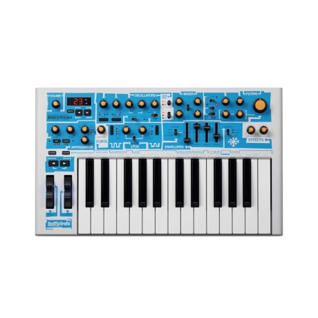 Sintetizador Novation Bass Station Ii Swifty Edition Sintetizador Novation Bass Station Ii Swifty Edition