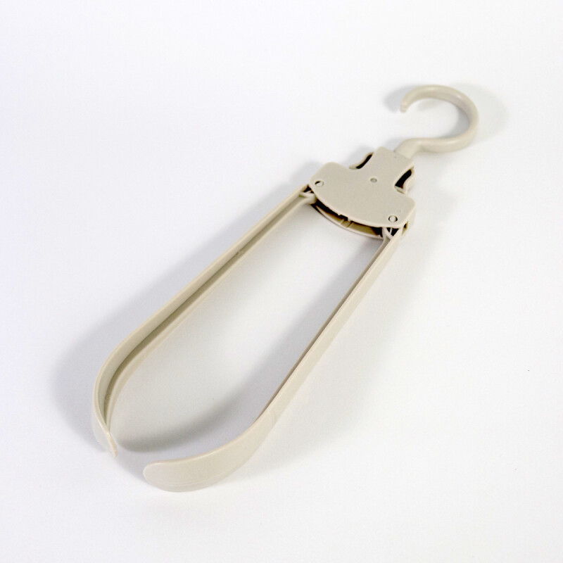 PERCHA PLEGABLE GRIS 41X12CM Unica