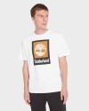 Polera Stack Logo Colored Short Sleeve Tee Hombre 100