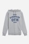 Hoodie estampado - UNISEX GRIS MELANGE