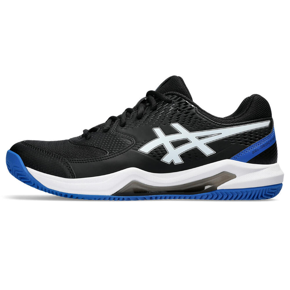 GEL Dedicate 8 Clay - Hombre Black/tuna Blue
