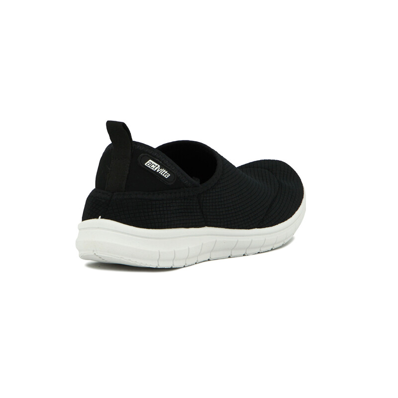 Actvitta Zapatilla Elastizada Dama Casual Negro