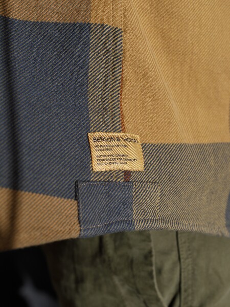 SHIRT VIRGINIA 5.0 MOSTAZA