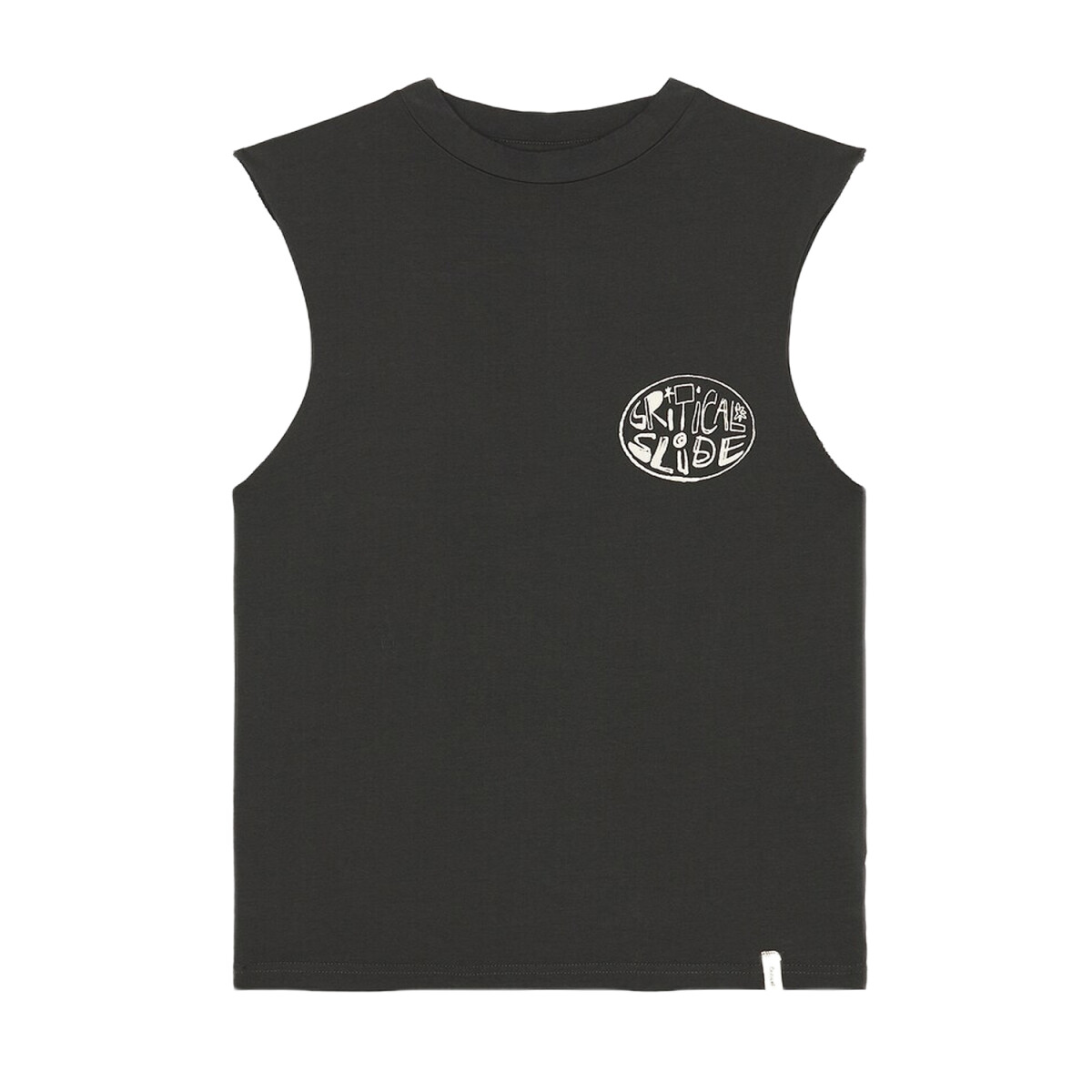 Musculosa Critical Slide Cogs - Negro 