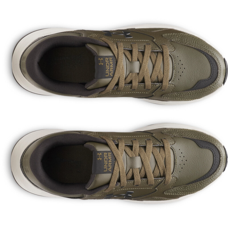 UA Edge LTHR-GRN GRN-308