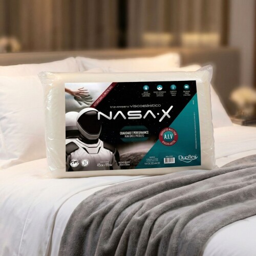 Almohada Nasa - Viscoelástica Ns3200 Almohada Nasa - Viscoelástica Ns3200