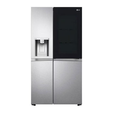 REFRIGERADOR LG INSTAVIEW 674L GRIS INVERTER GS66SXSC