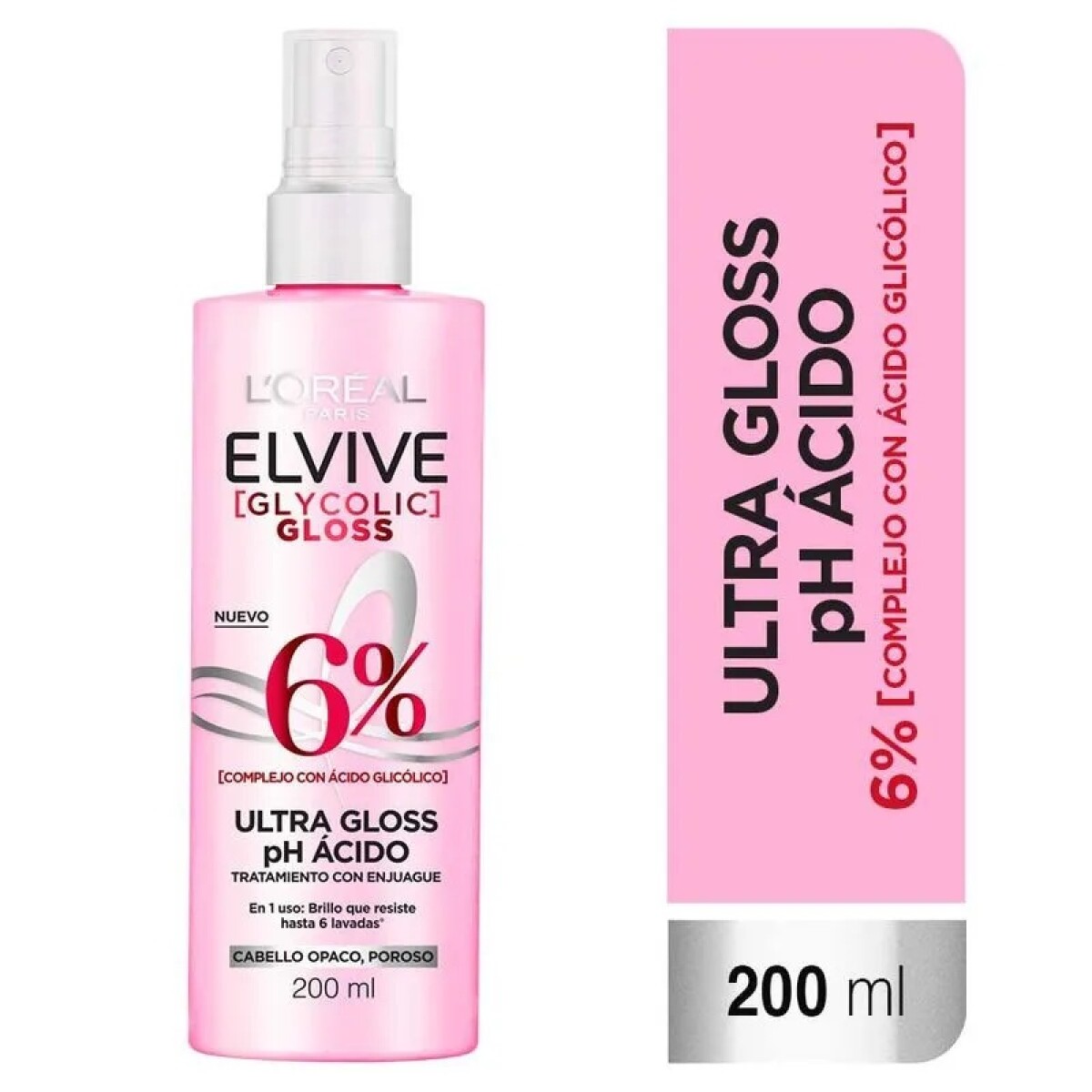 Elvive Glyco Gloss Hz Acidifier 200ml 