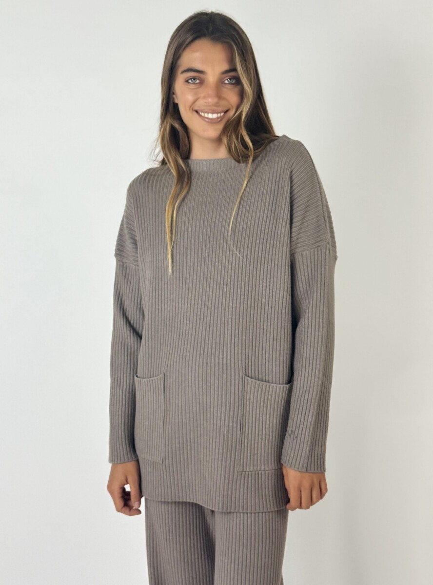 SWEATER AURELIO - CAMEL 