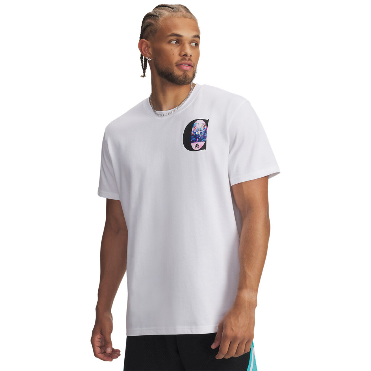 Curry Tour Tee 2 - WHT-100 