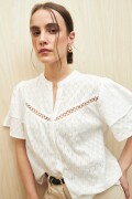 CAMISA BRODY Blanco