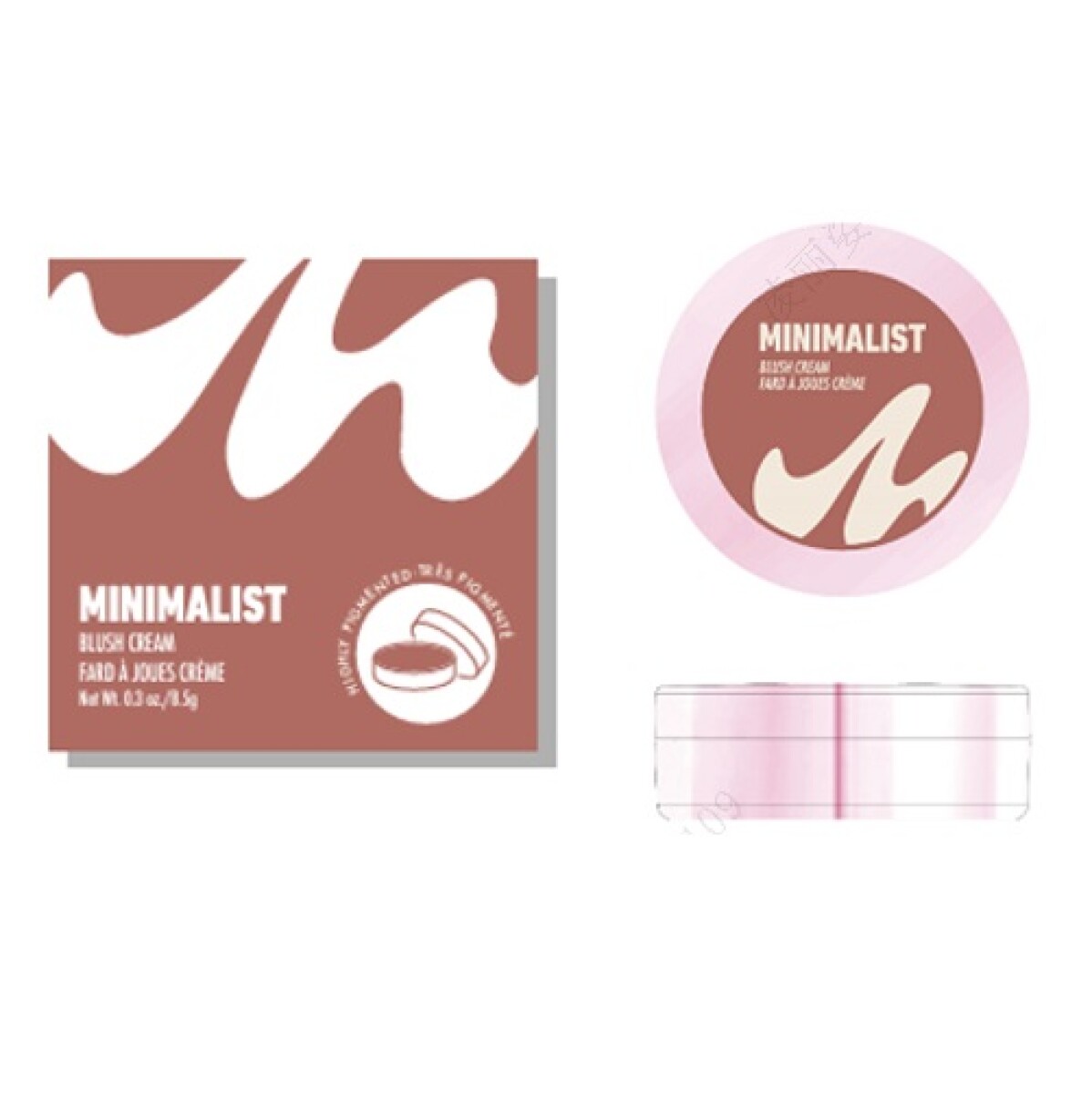 Rubor en crema marrones - nº10 