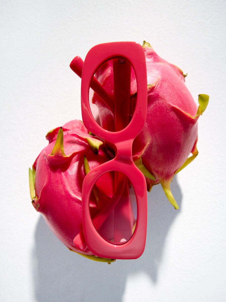 Gafas De Sol Cuadradas - rosa 