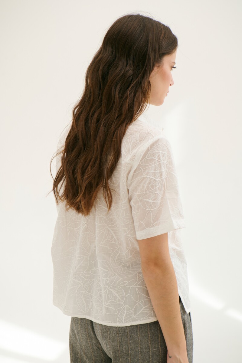 CAMISA BIANCA BLANCO