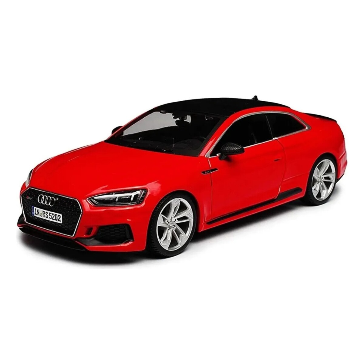 Juguete Bburago Auto Miniatura Coleccionable Escala 1:24 - Audi 21090 