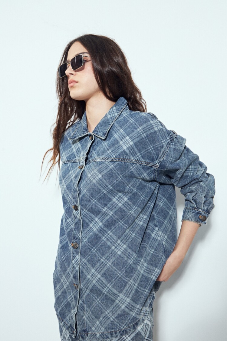 SOBRECAMISA LIORA Azul
