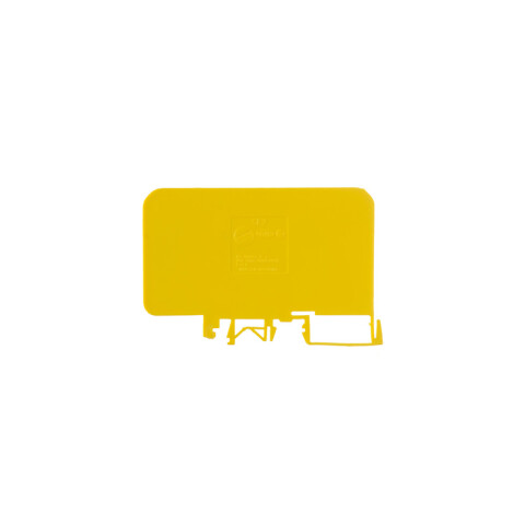 Separador plástico univ. amarillo 91x57mm 2,5mm ZO5244