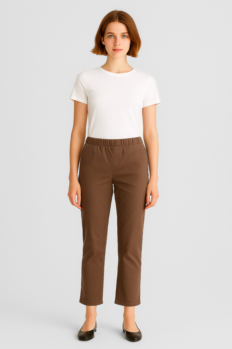 Pantalon Bekwai - Taupe / Mink / Vison 