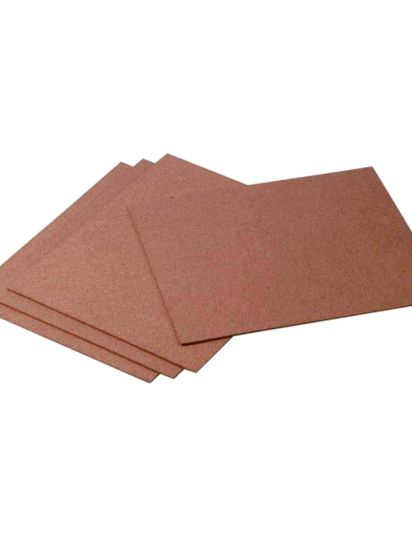 SET 4 INDIVIDUALES CORCHO 35x25CM MARRON SET 4 INDIVIDUALES CORCHO 35x25CM MARRON