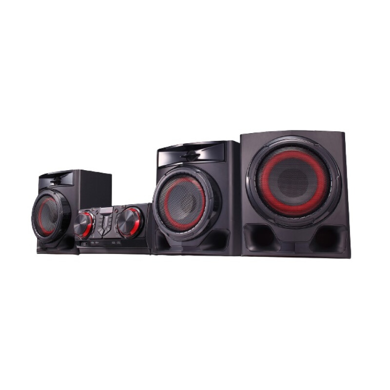 Minicomponente LG Cj45 720W Bluetooth/USB Minicomponente LG Cj45 720W Bluetooth/USB