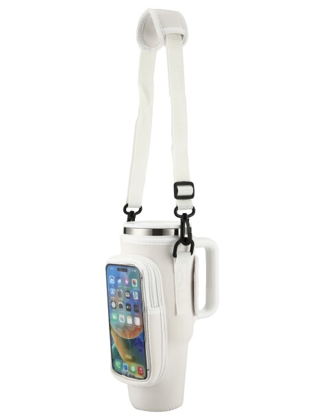 Porta SpotieCup 1183mL. Blanco