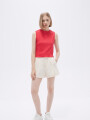 Musculosa Indig Rojo Coral
