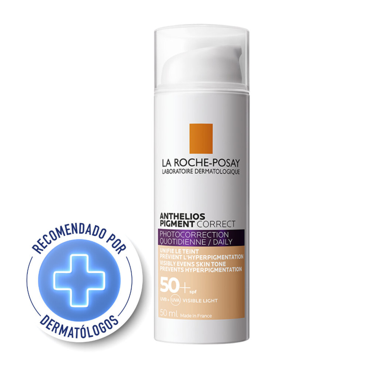 Protector Solar La Roche-Posay Anthelios Pigment Correct FPS50+ 50ml 