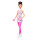 Muñeca Barbie Profesiones Patinadora