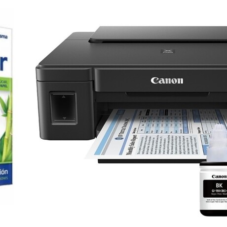 Impresora Canon Pixma G-1110 + Resma A4 001