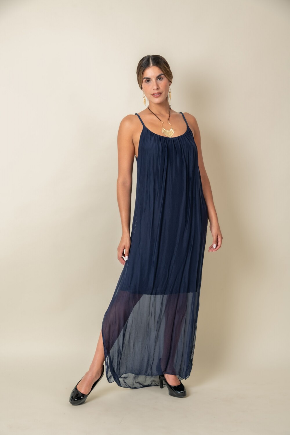 VESTIDO ALTEA Azul