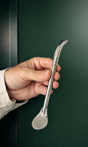 BOMBILLA PICO LORO LISA PLATEADO