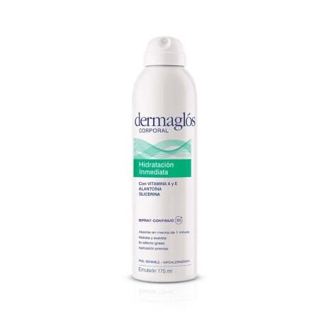 Crema Corporal Dermaglós Hidratación Inmediata en Spray Emulsión 175ml Crema Corporal Dermaglós Hidratación Inmediata en Spray Emulsión 175ml