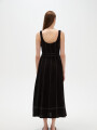 Vestido Caroa Negro
