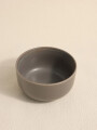 Bowl Dark Grey Color Unico