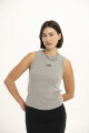 Musculosa Pulau Btfly Tank Top Gris